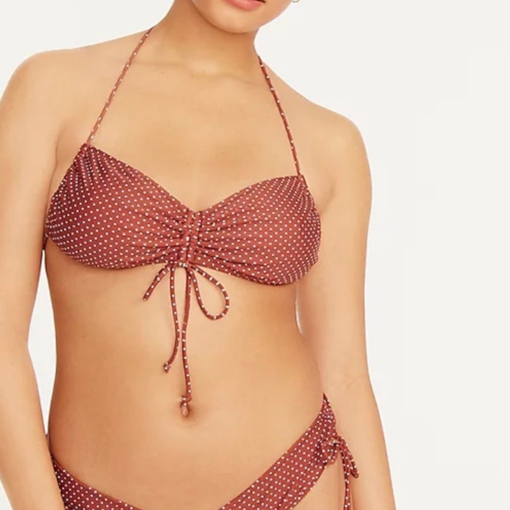 J. Crew Halter Bikini Top and High Rise Bottom